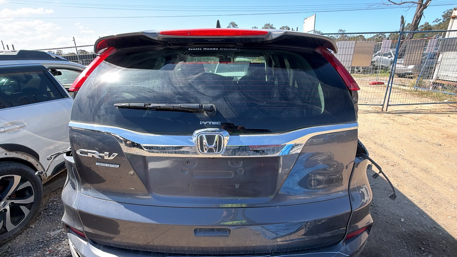 2016 Honda CR-V Tailgate