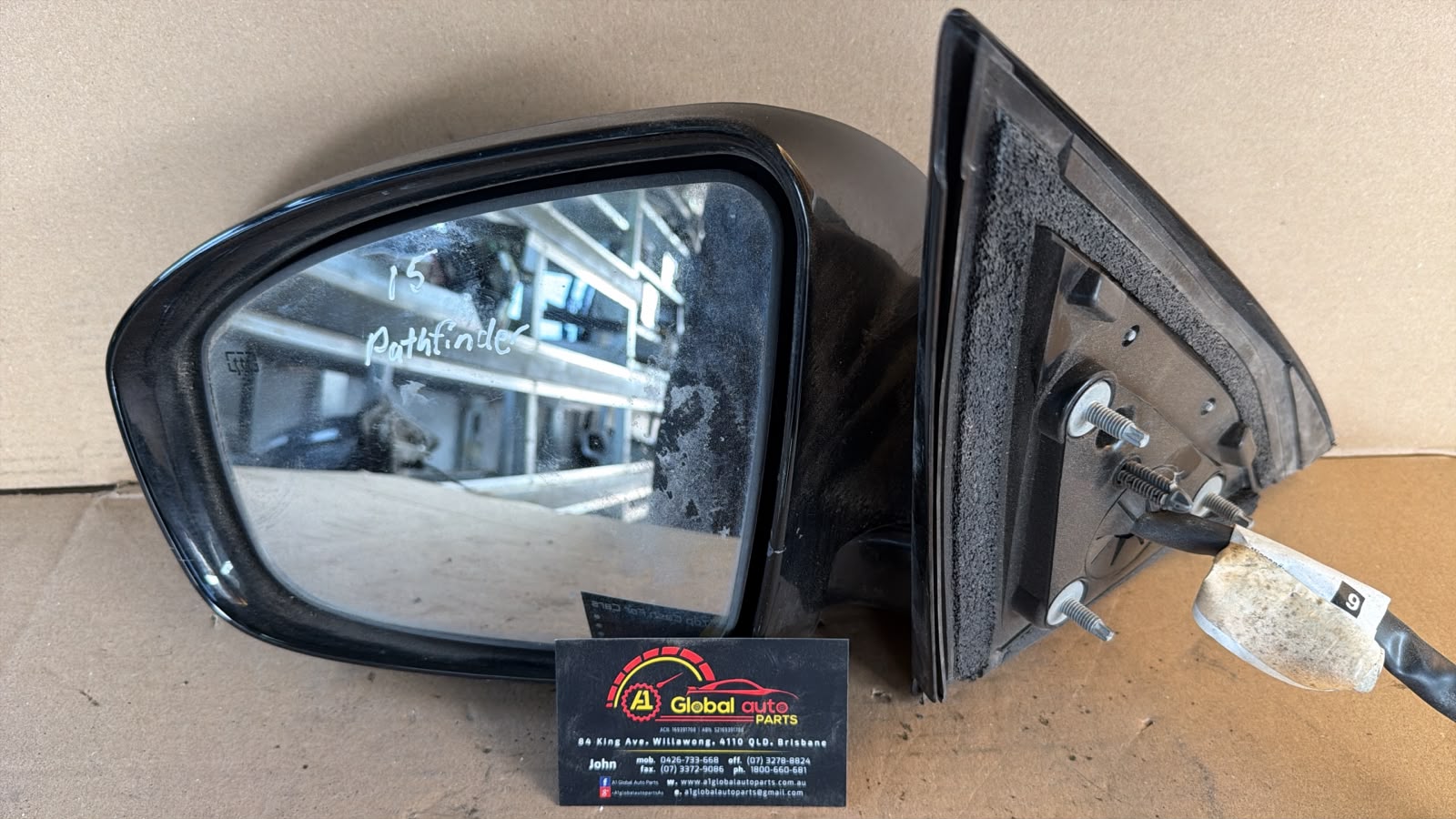 2015 Nissan Pathfinder L/H Mirror