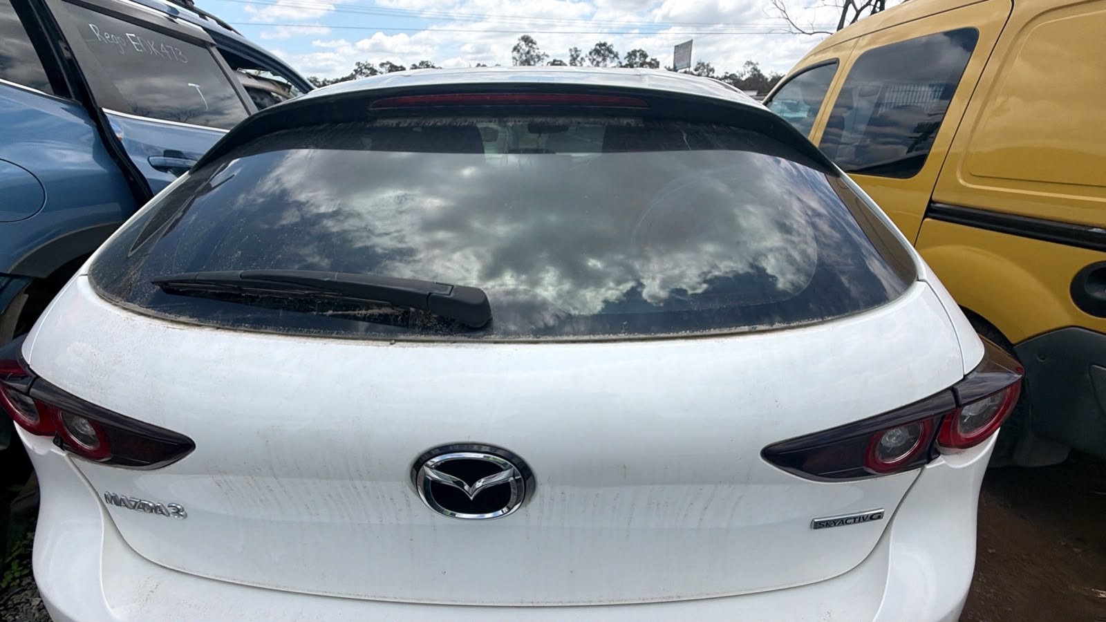 2024 Mazda 3 TAILGATE