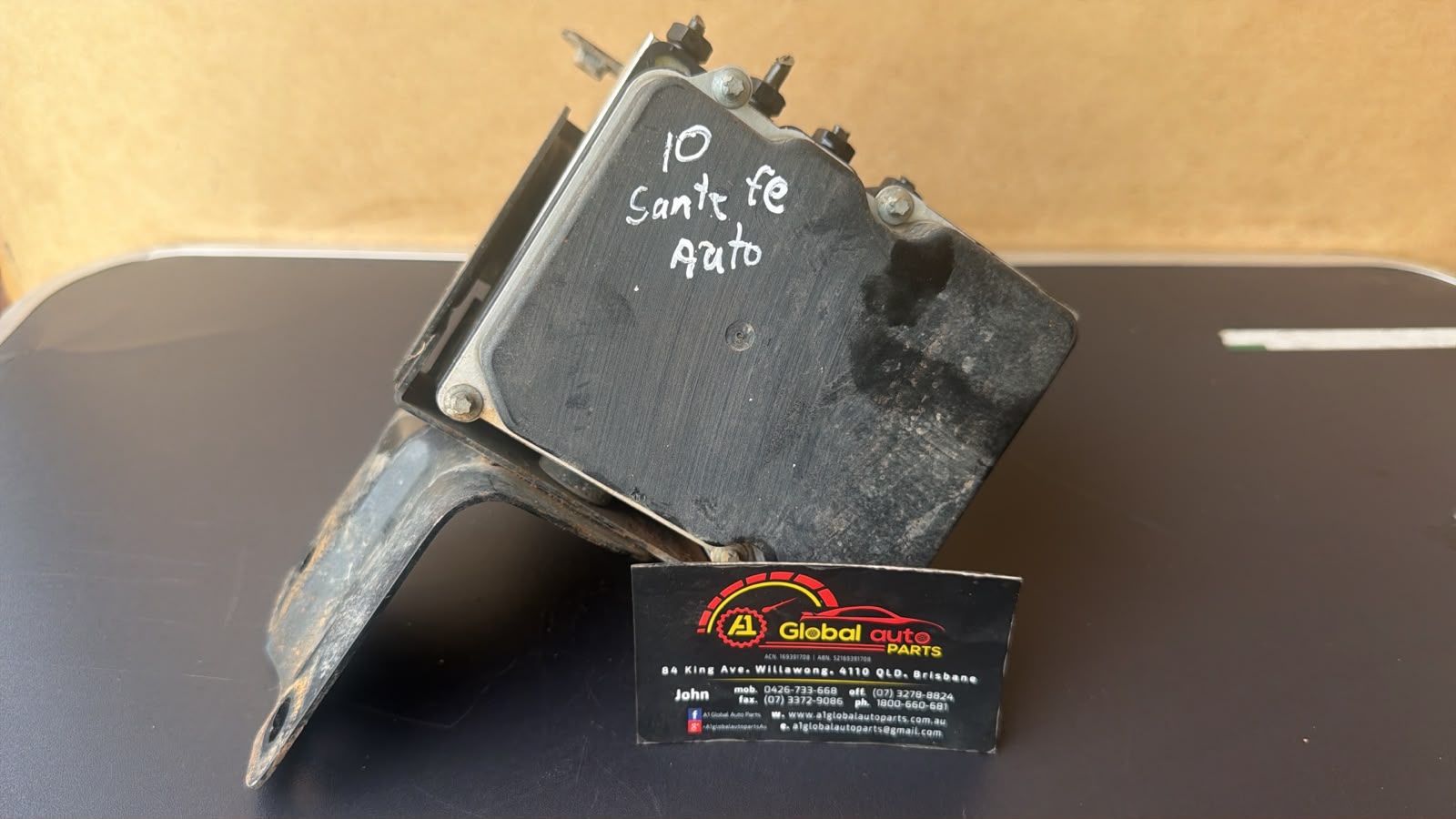 2010 Hyundai Santa Fe ABS PUMP MODULE