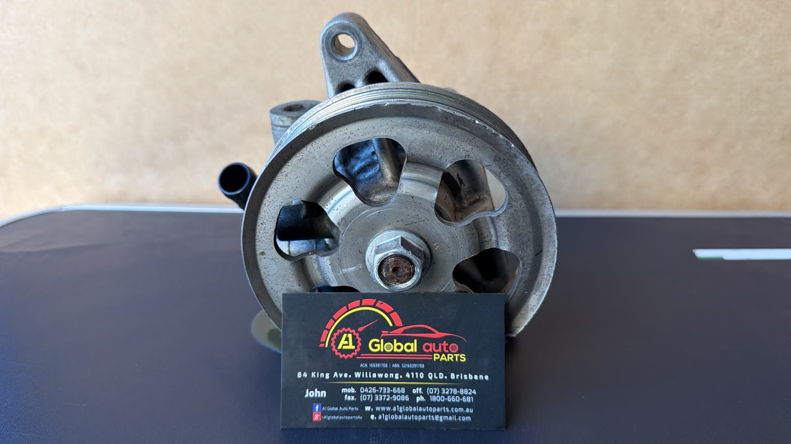 2007 Honda Civic Sterring Pump