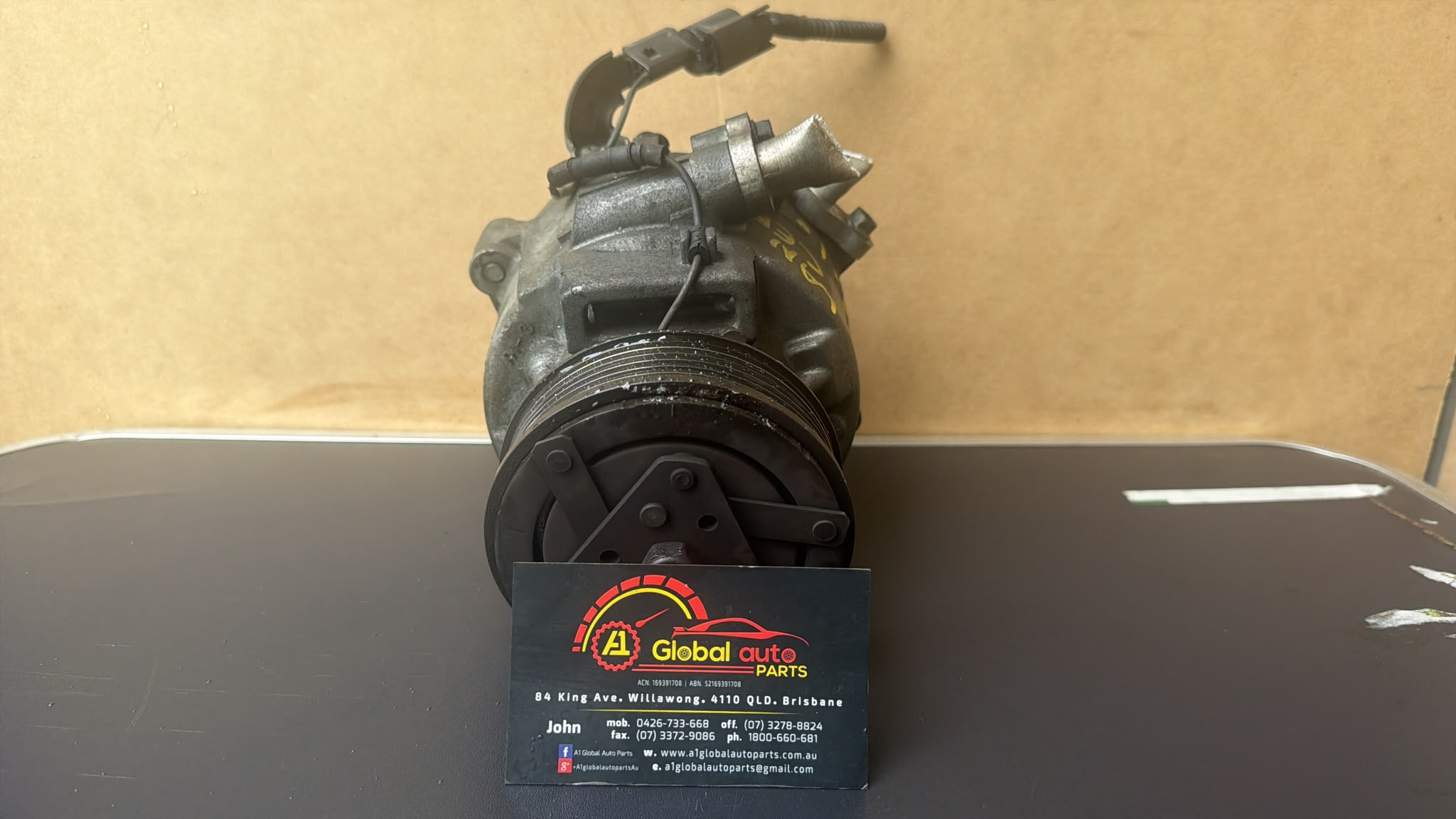 2010 Mitsubishi Lancer AC Compressor