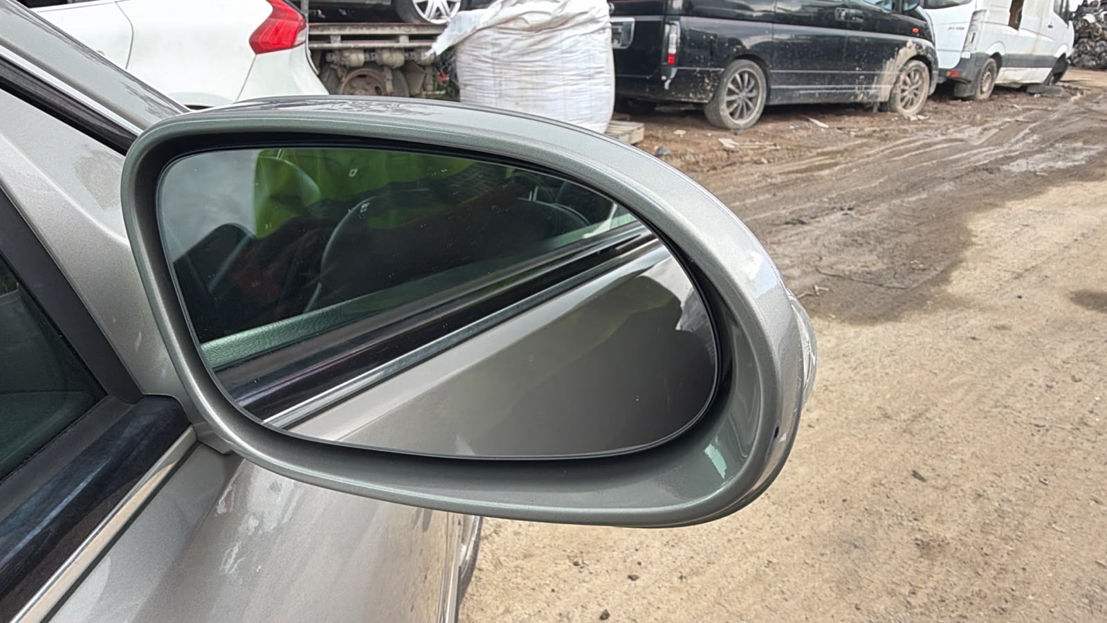 2004 Mercedes-Benz CLK200 KOMPRESSOR R/H MIRROR