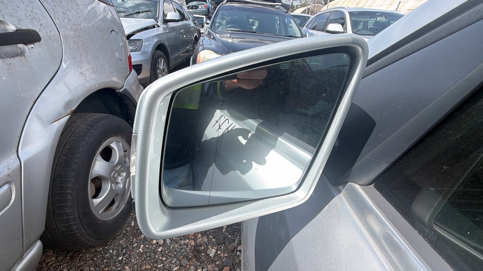 2013 Mercedes-Benz ML 350 Class L/H MIRROR