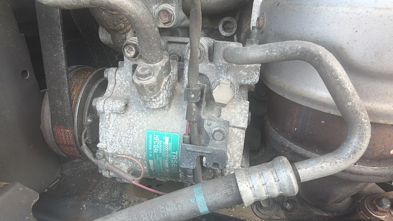 2016 Honda CR-V AC COMPRESSOR