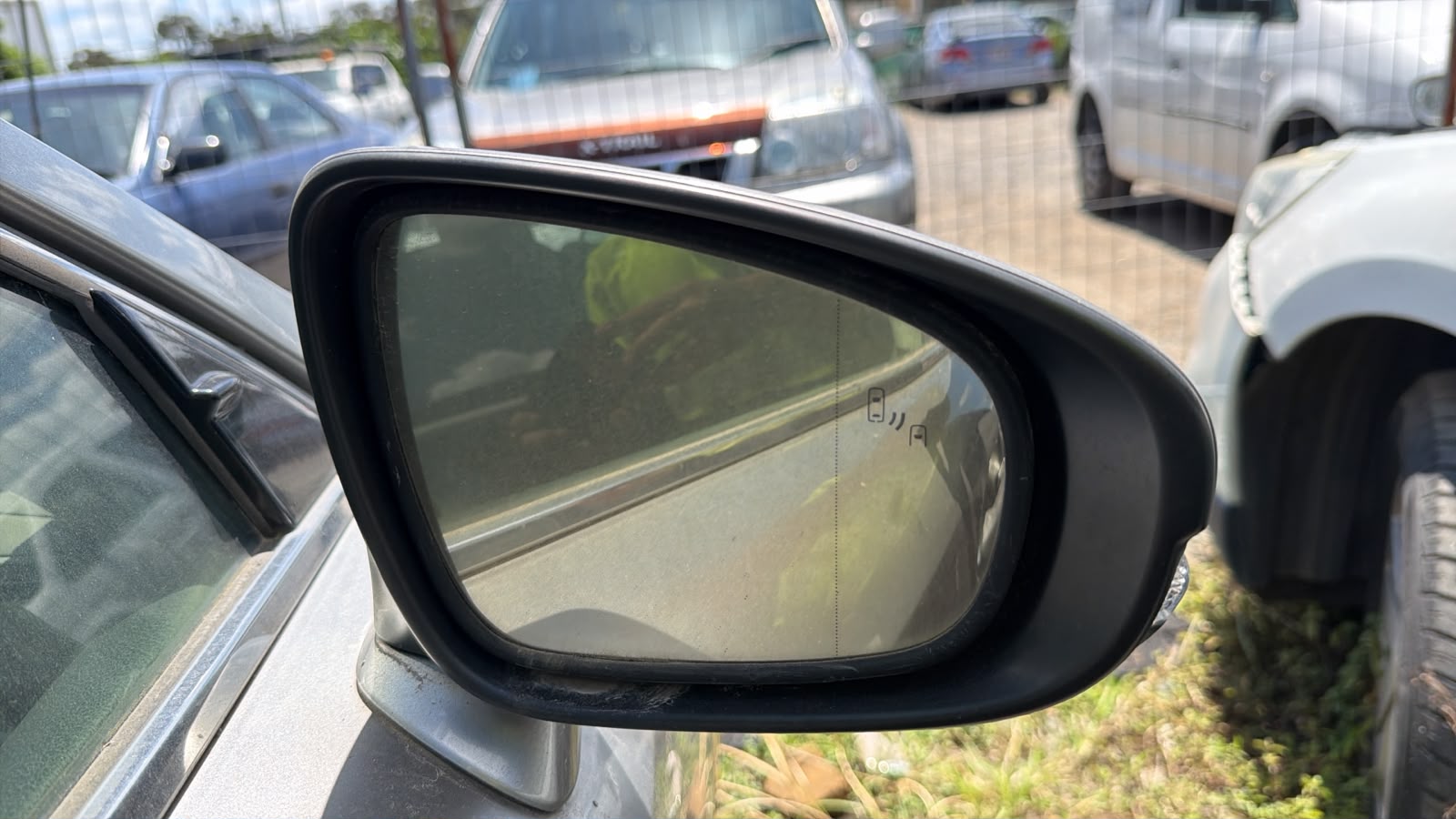 2019 Lexus IS300 R/H Mirror