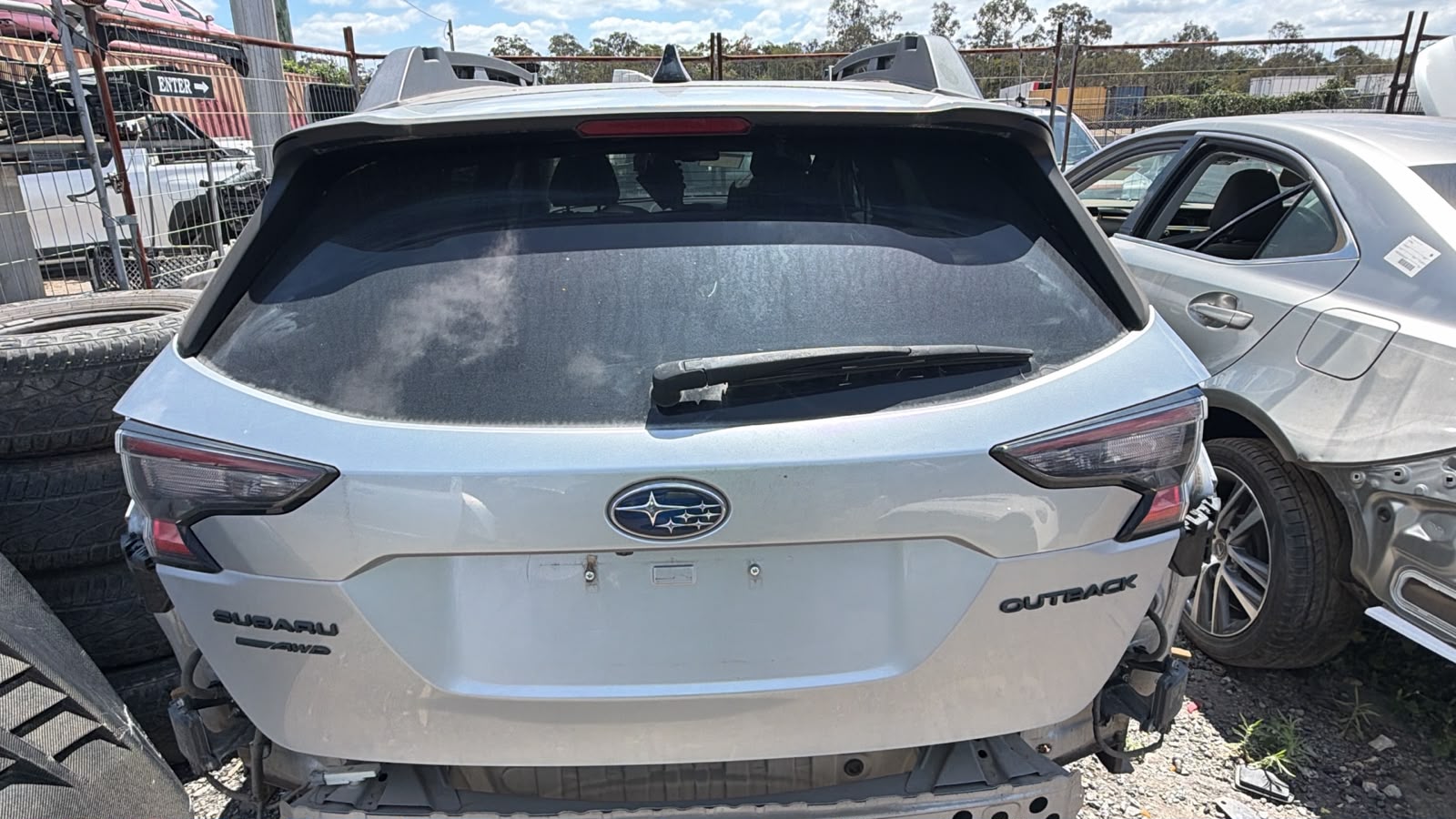 2021 Subaru Outback Tailgate