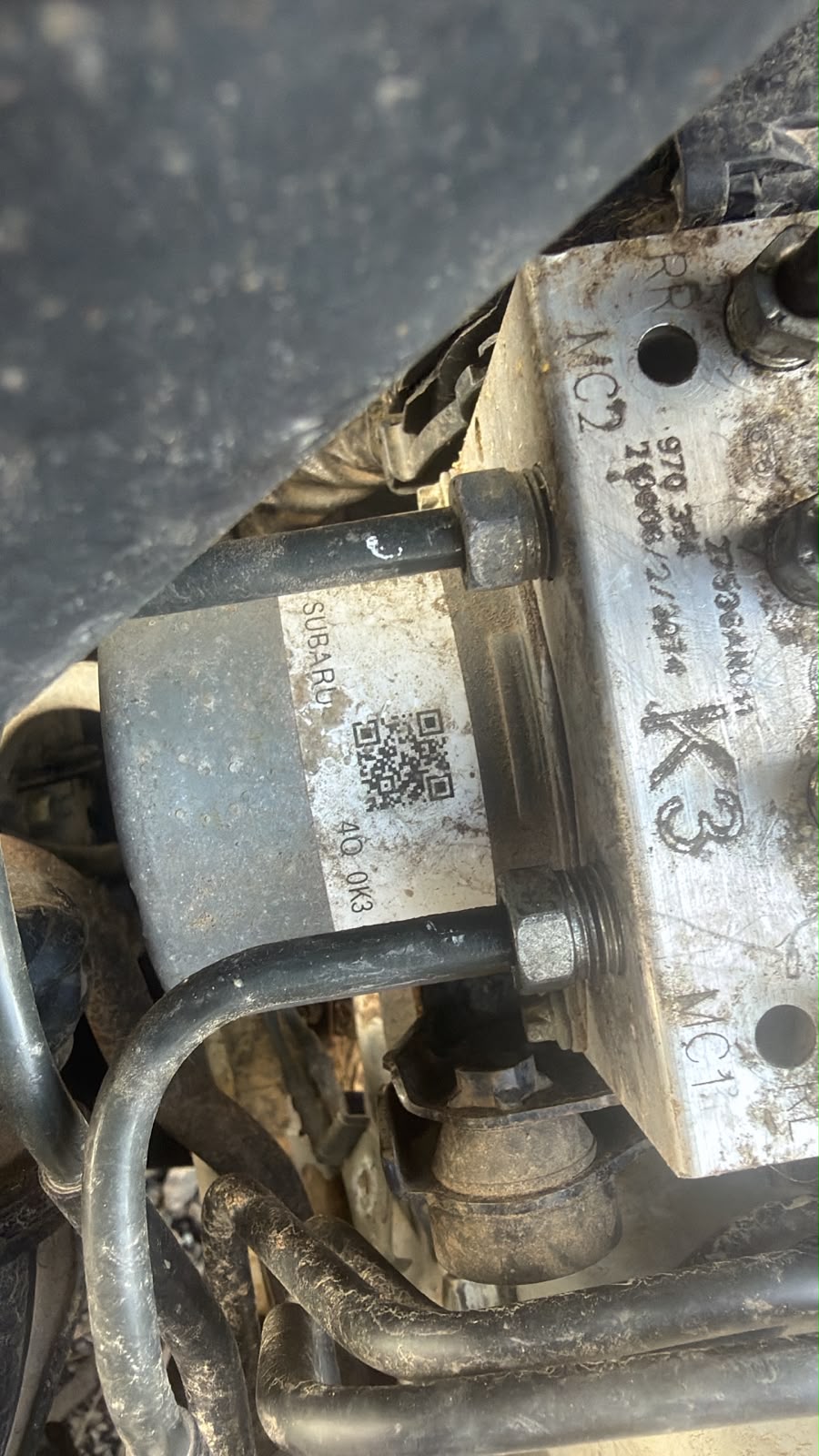 2021 Subaru Outback ABS PUMP MODULE