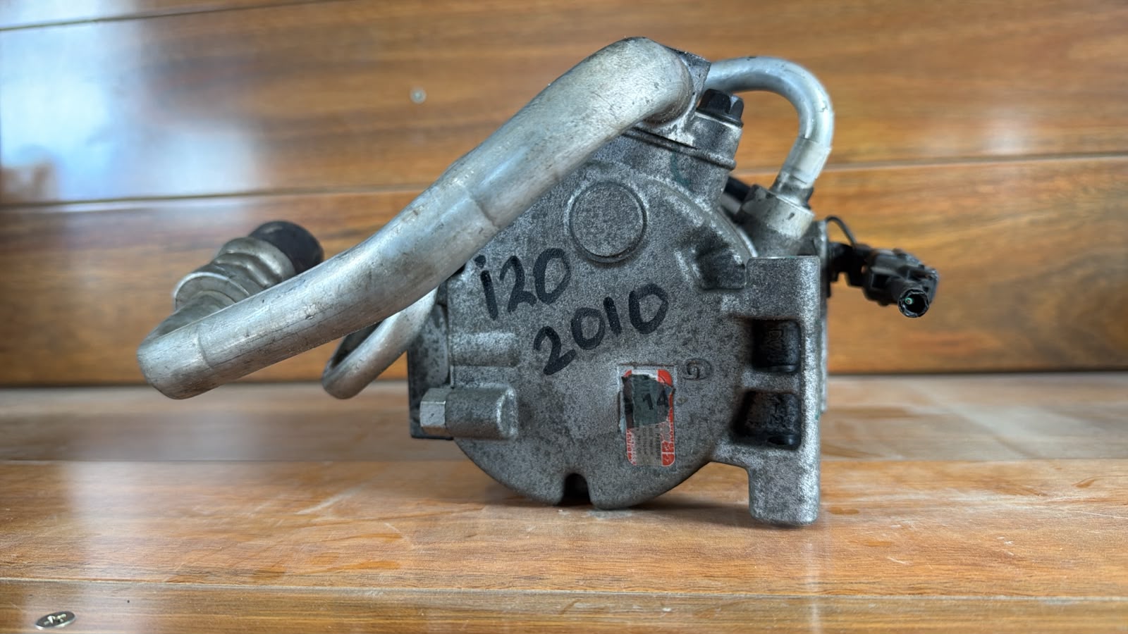 2010 Hyuandai I20 AC Compressor
