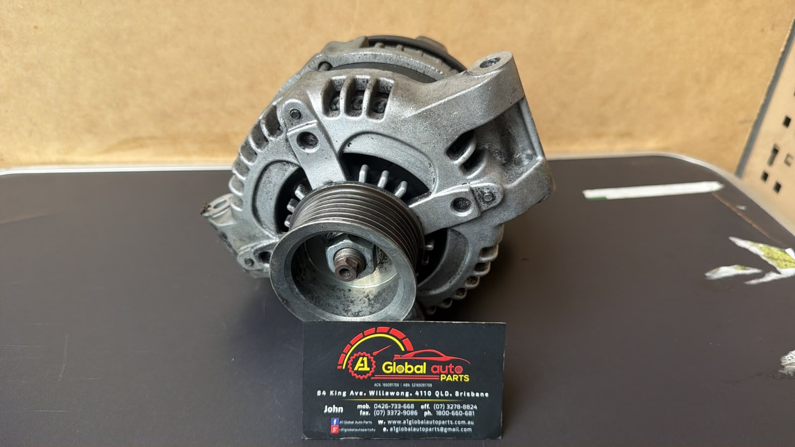 2006 Honda Accord Euro Alternator