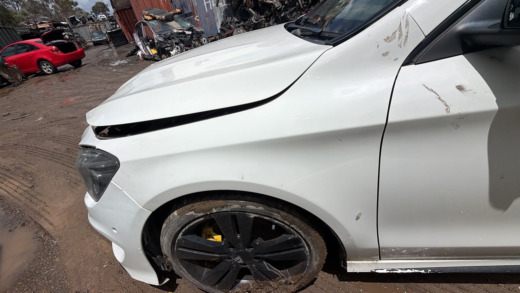 2015 Mercedes-Benz CLA200 L/H GUARD