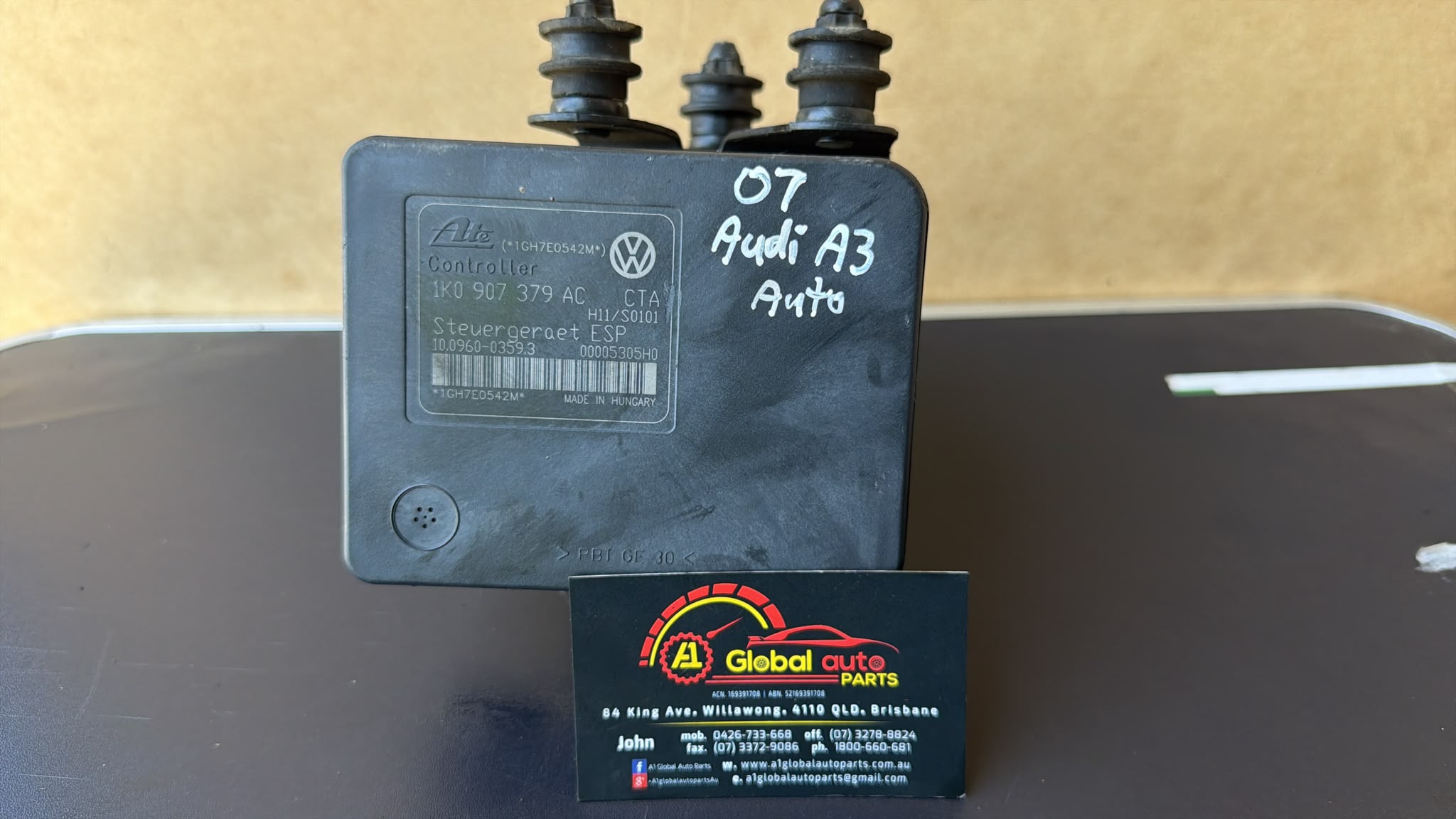 2007 Audi A3 ABS Pump Module Auto