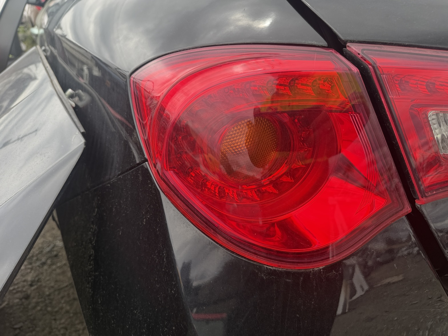 2013 Alfa Romeo Giulietta L/H Taillight