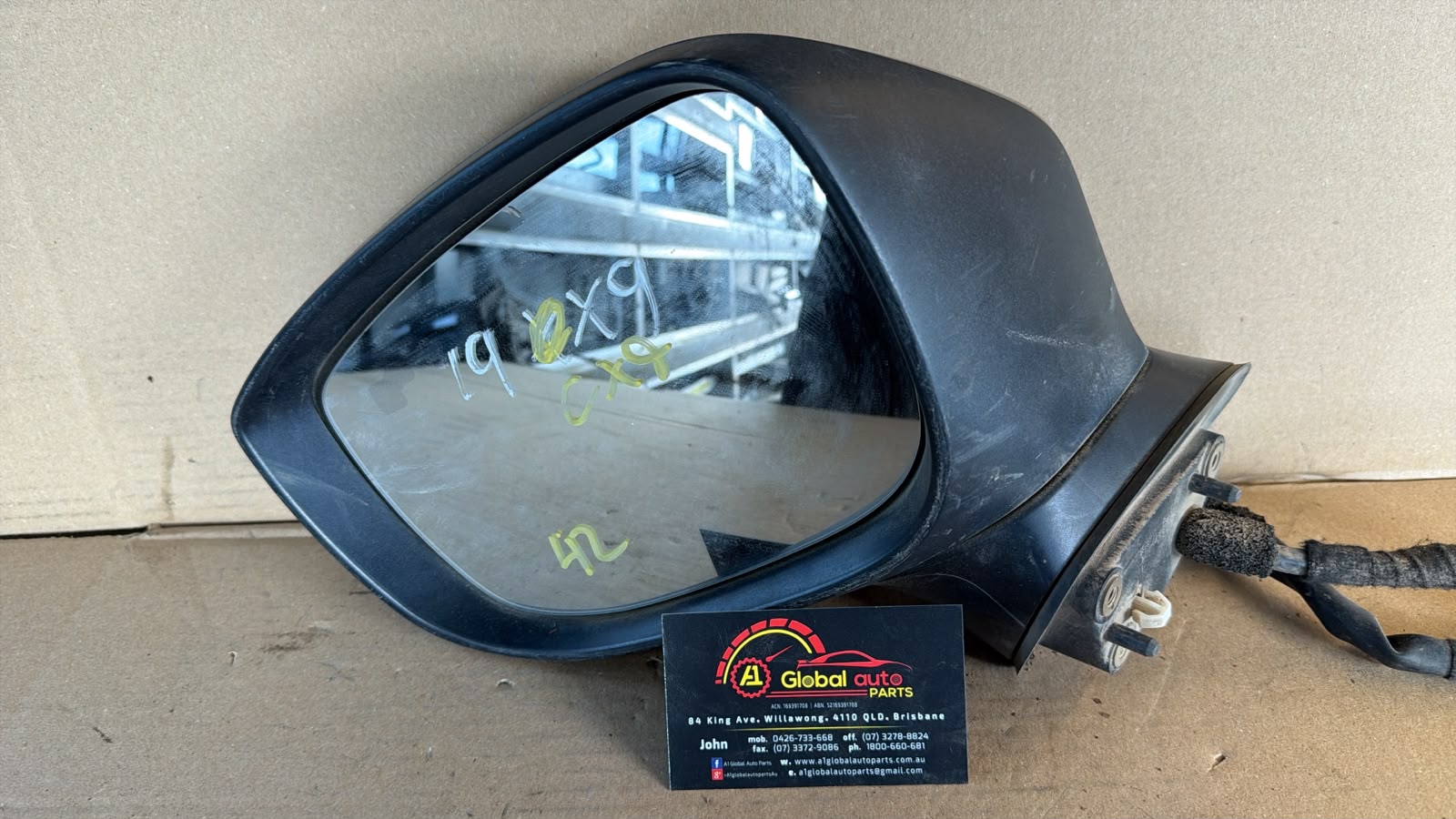 2019 Mazda CX9 L/H Mirror