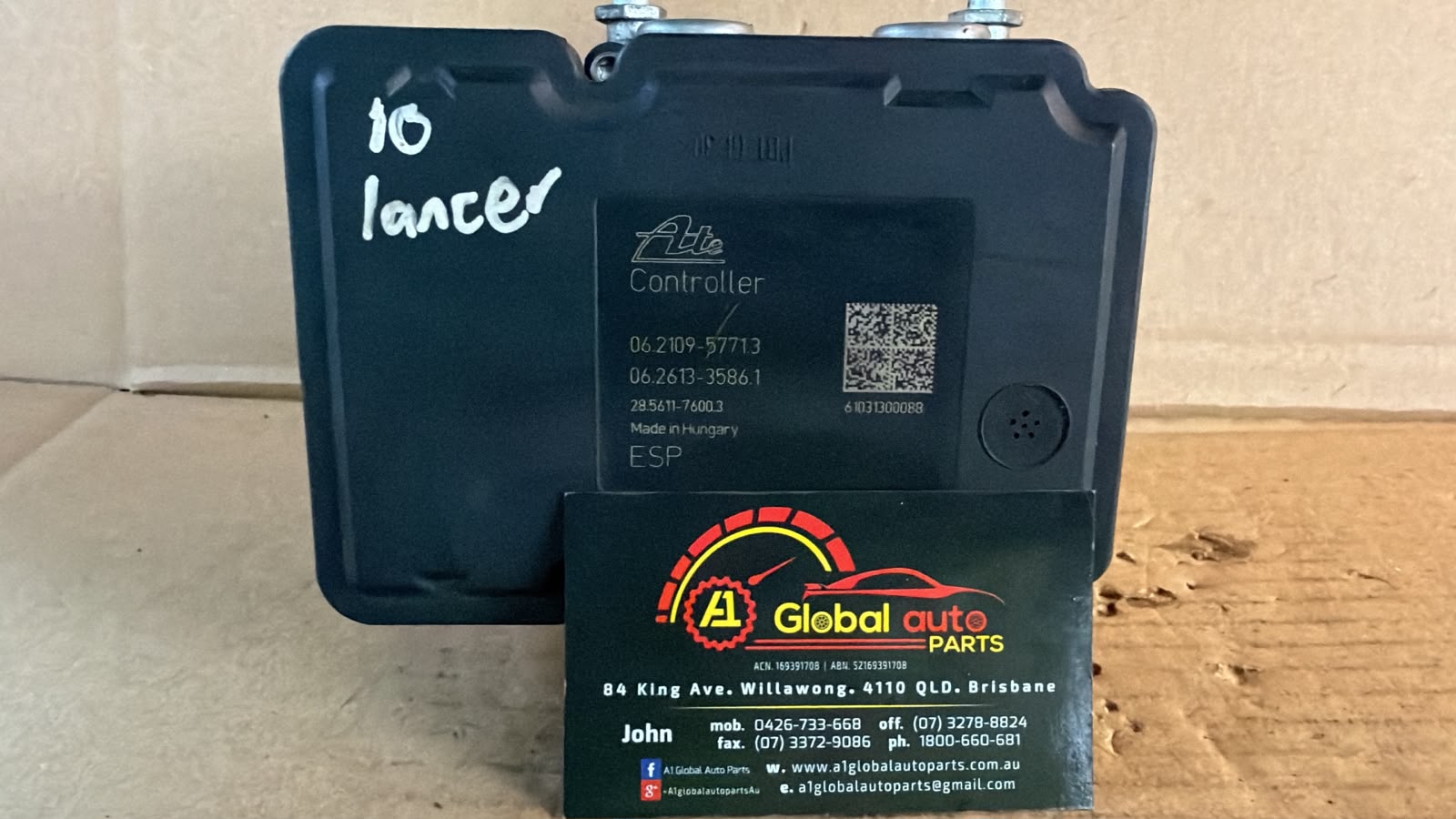 2010 Mitsubishi Lancer ABS Pump Module