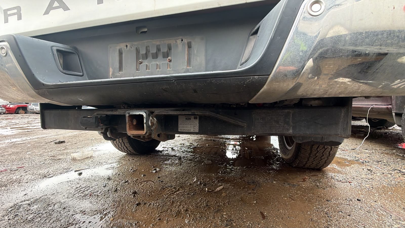 2016 Ford Ranger TOWBAR