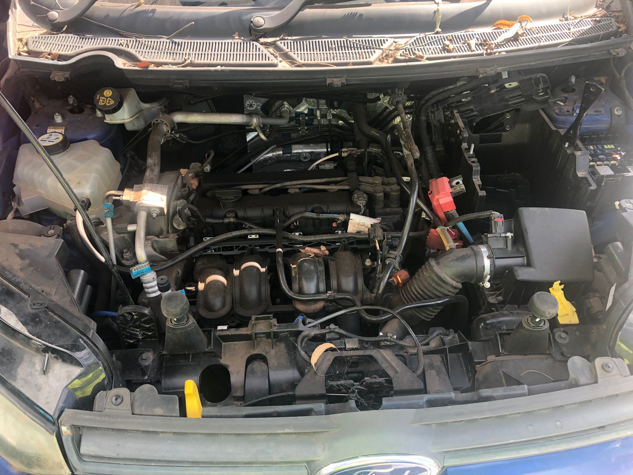 2016 FORD ECOSPORT ENGINE