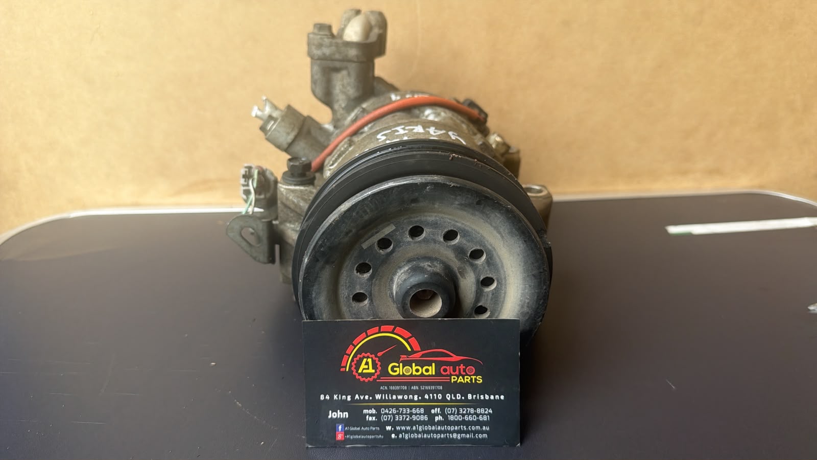 2009 Toyota Yaris AC Compressor