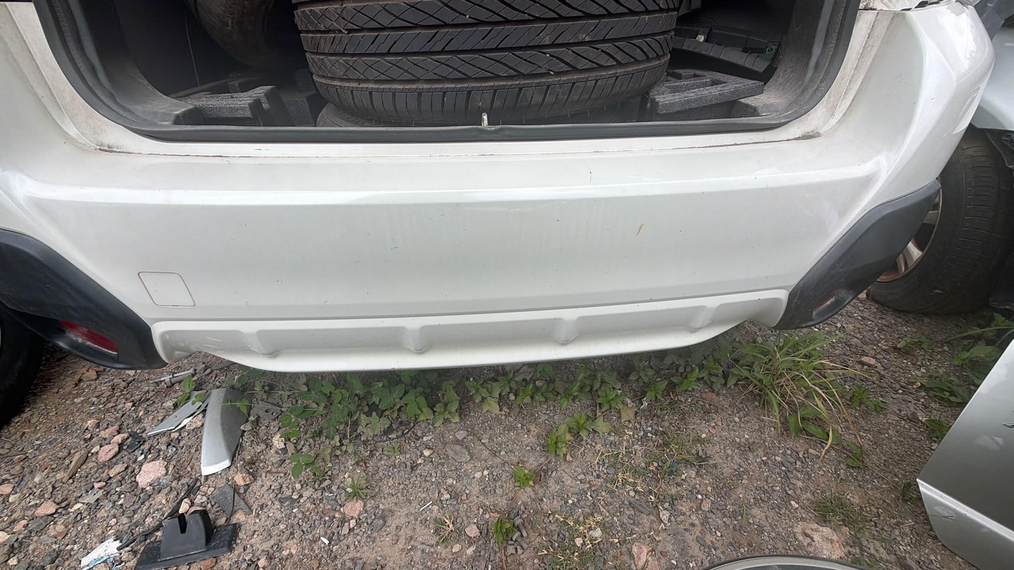 2021 Subaru XV Rear Bumper