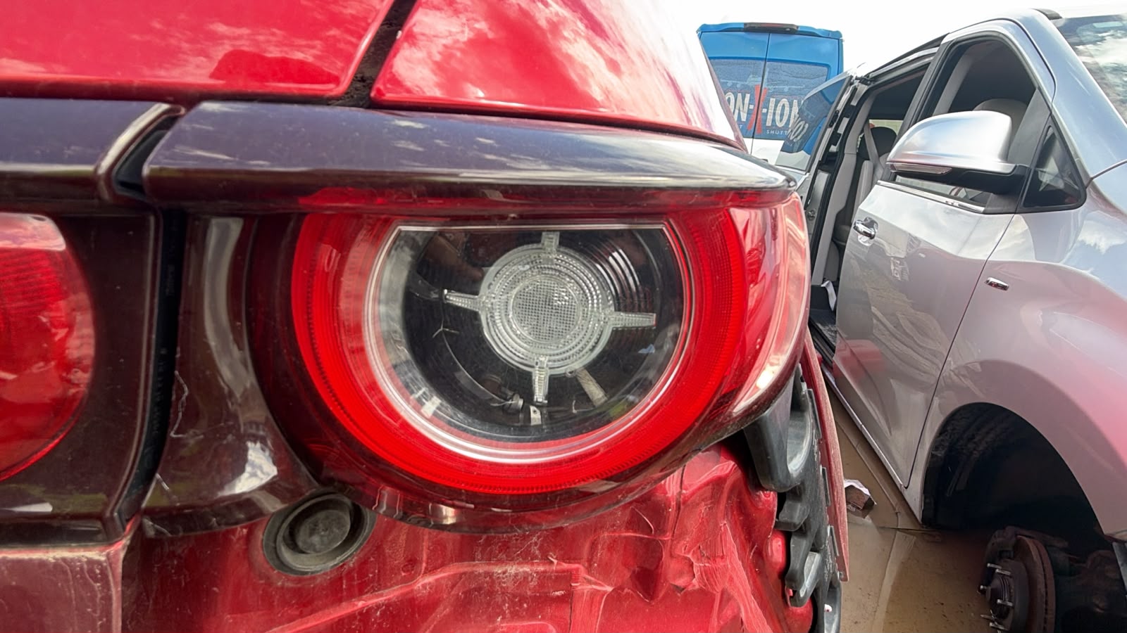 2022 Mazda 3 R/H TAILLIGHT