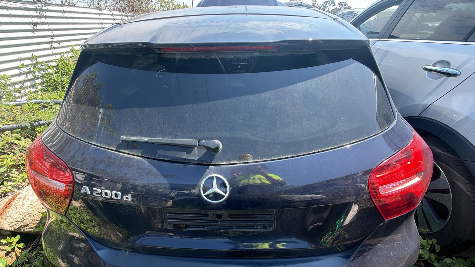 2017 Mercedes Benz A-Class TAILGATE