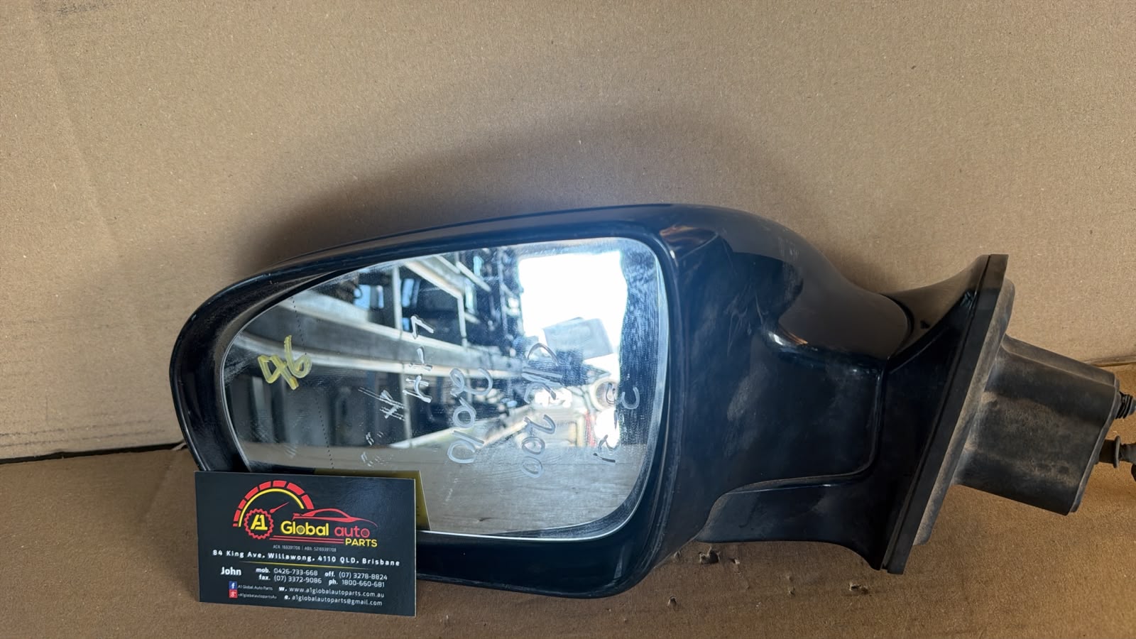 2010 Mercedes Benz CLK200 L/H Mirror