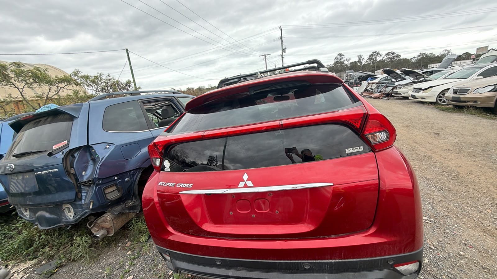 2018 Mitsubishi Eclipse Cross Tailgate