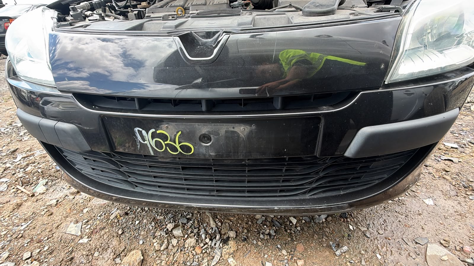 2011 Renault Megane Front Bumper
