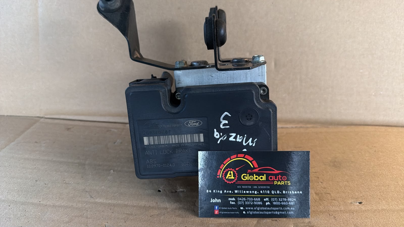 2006 Mazda 3 ABS Pump