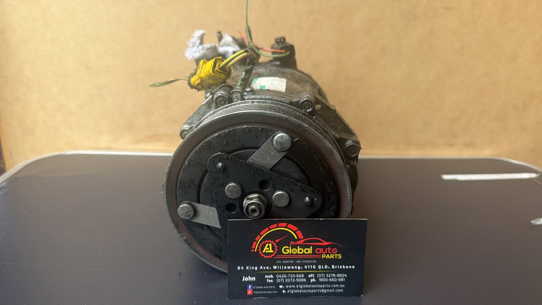 2007 Pegeouat 407 V6 AC Compressor