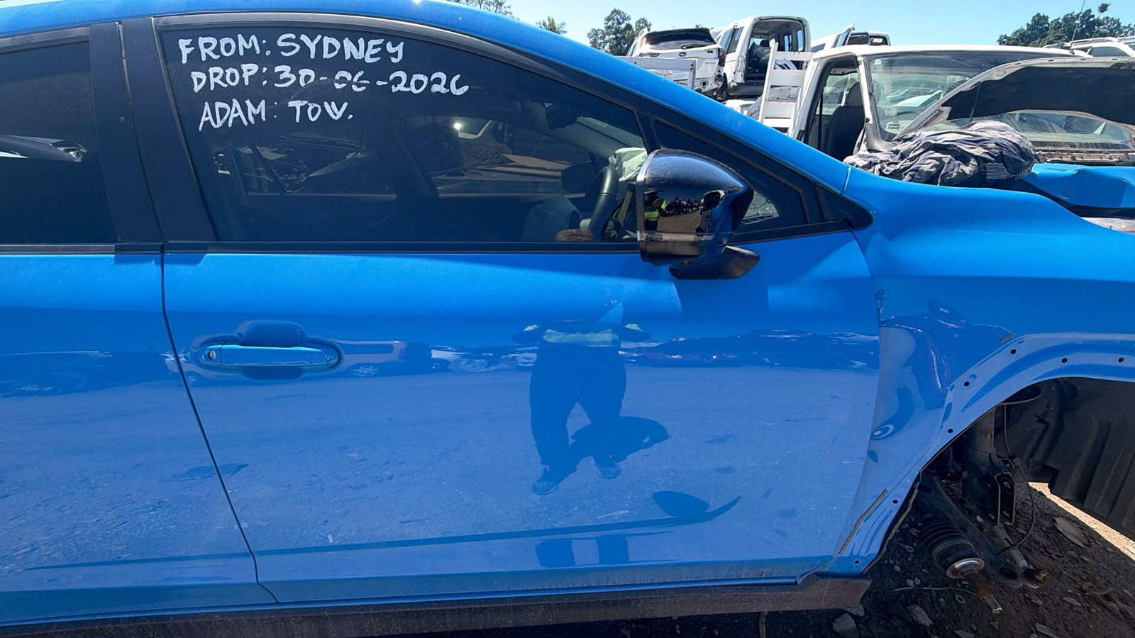 2025 Subaru Crosstrek R/H FRONT DOOR
