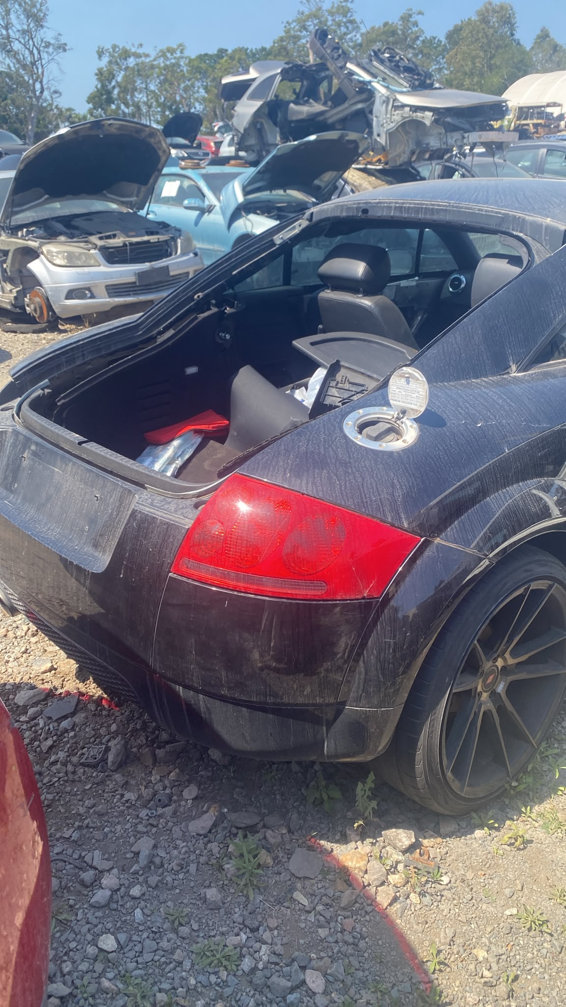 2005 Audi TT