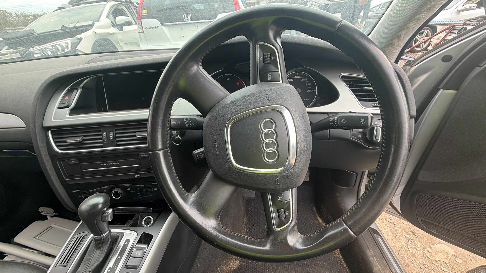 2010 Audi A4 Steering Wheel