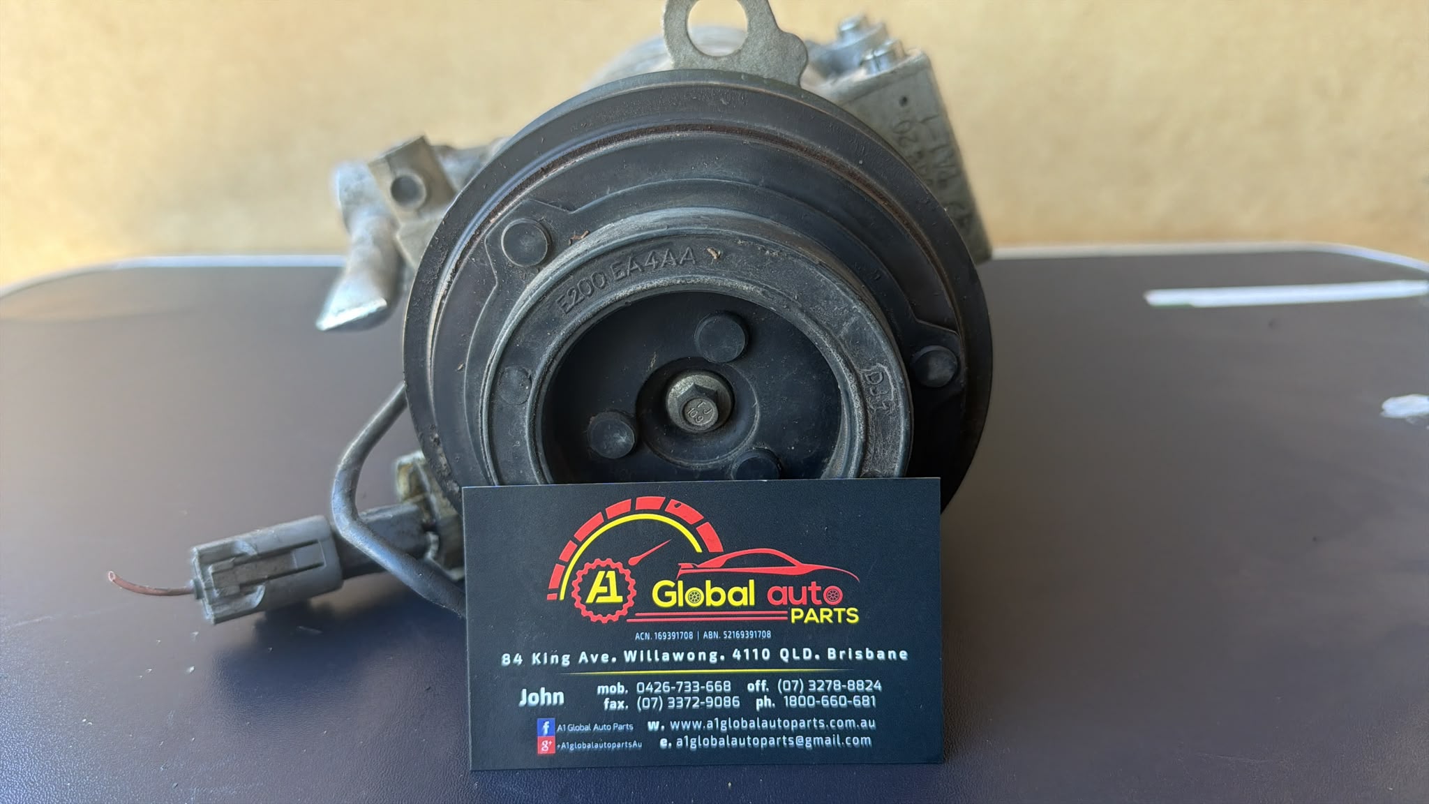 2011 Mazda 3 AC Compressor