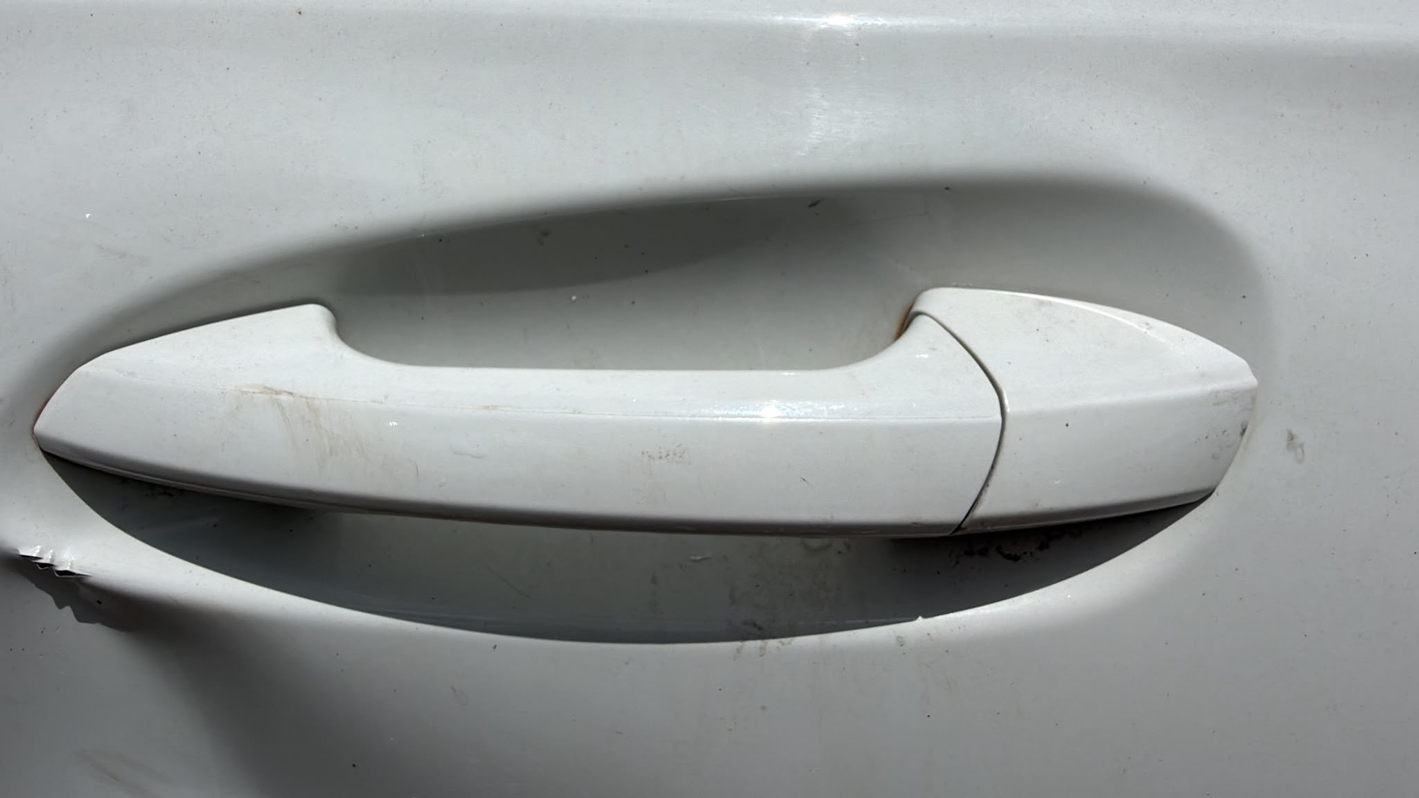 2015 Mercedes-Benz CLA200 L/H REAR DOOR HANDLE