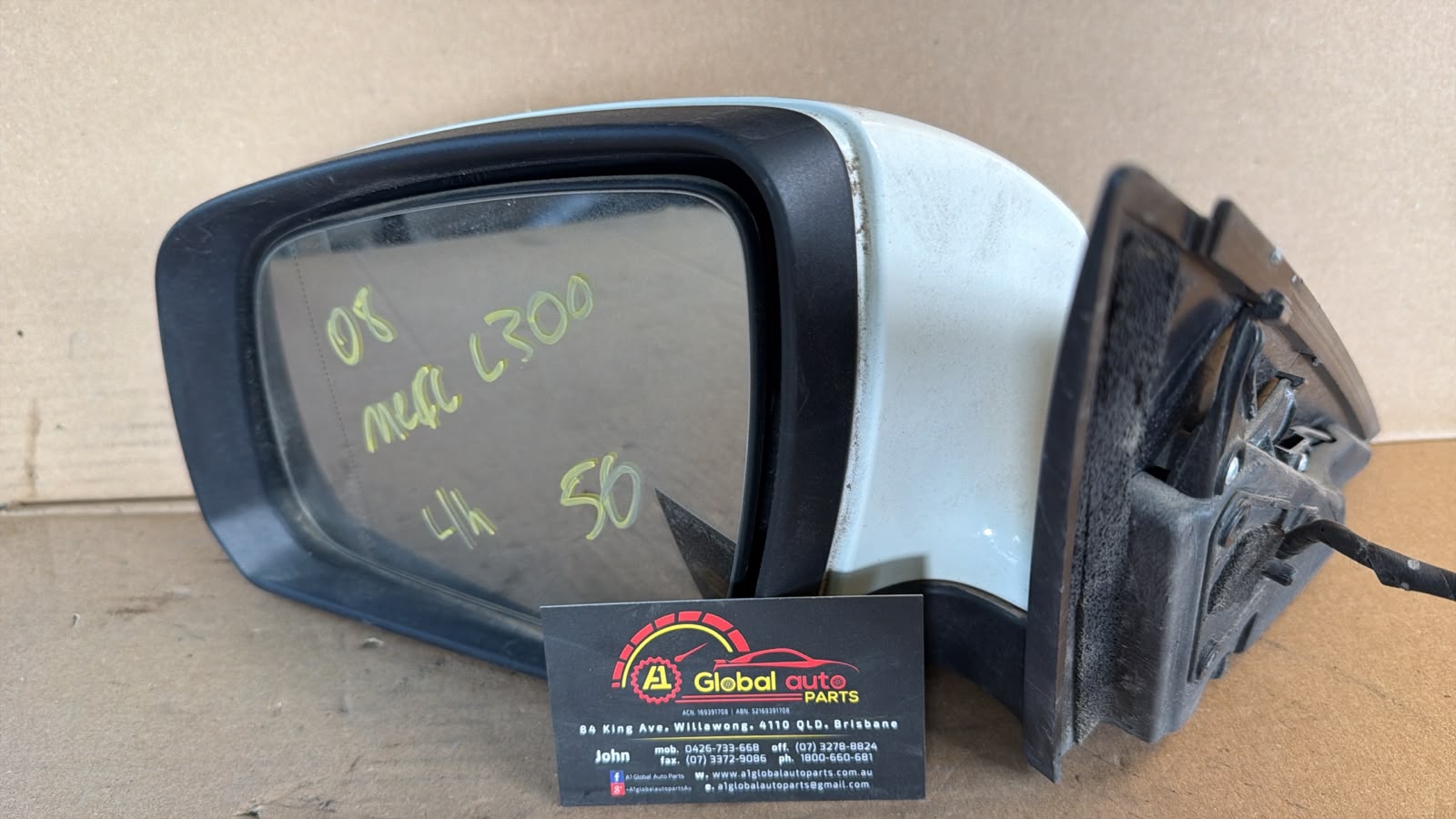 2008 Mercedes Benz C300 L/H Mirror