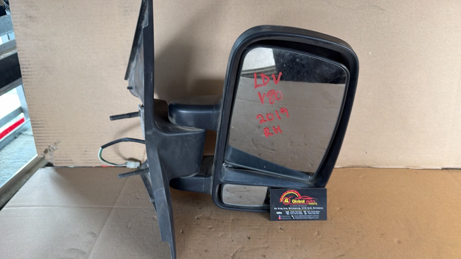 2019 LDV V80 R/H Mirror