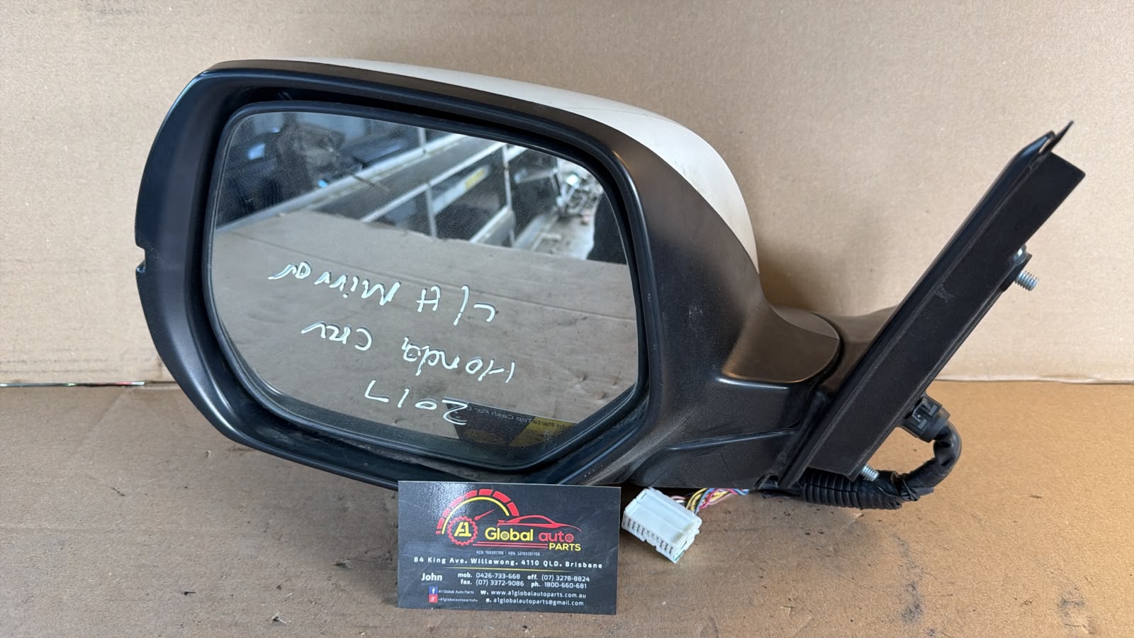 2017 Honda CR-V L/H Mirror