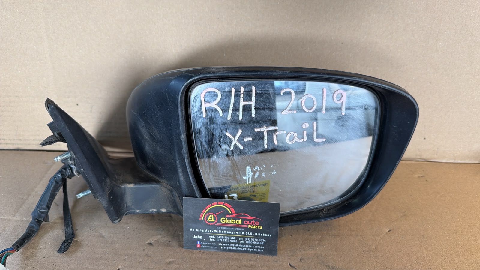 2019 Nissan X-Trail R/H Mirror