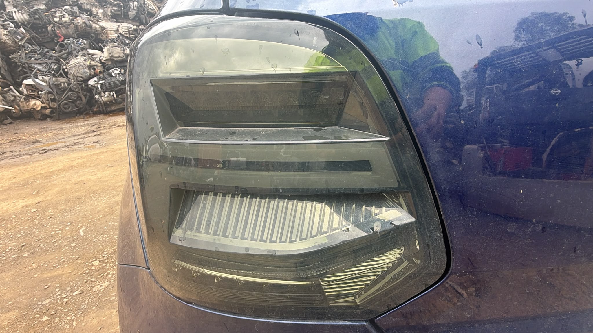 2012 Volkswagen Polo GTI L/H TAILLIGHT