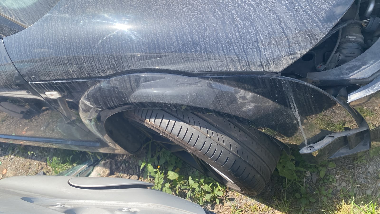 2005 Audi TT 2005 AUDI TT BLACK RH GUARD