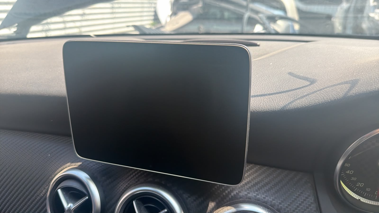 2017 Mercedes Benz A-Class HEAD UNIT STEREO