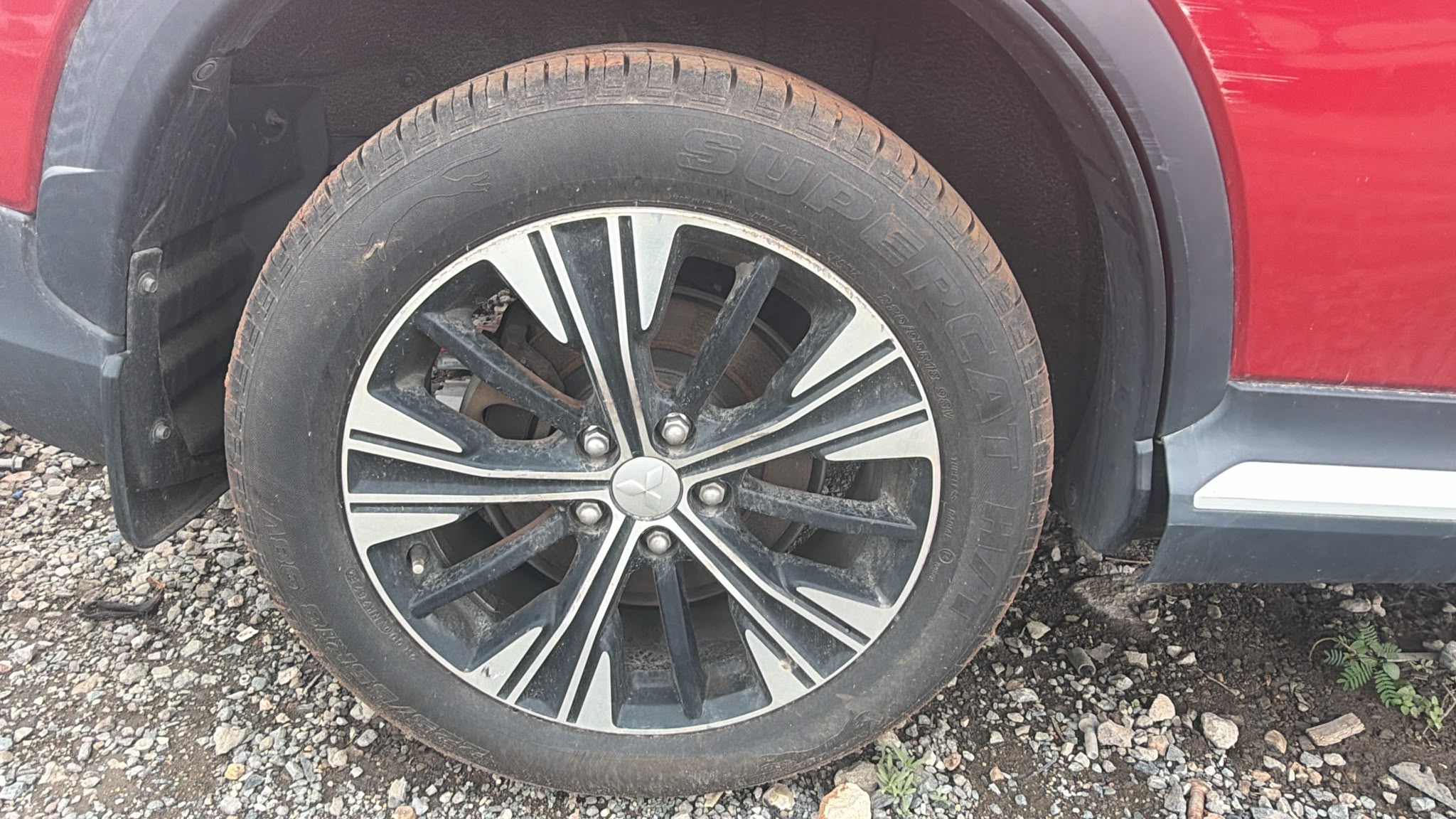 2018 Mitsubishi Eclipse Cross Wheel and Tyre