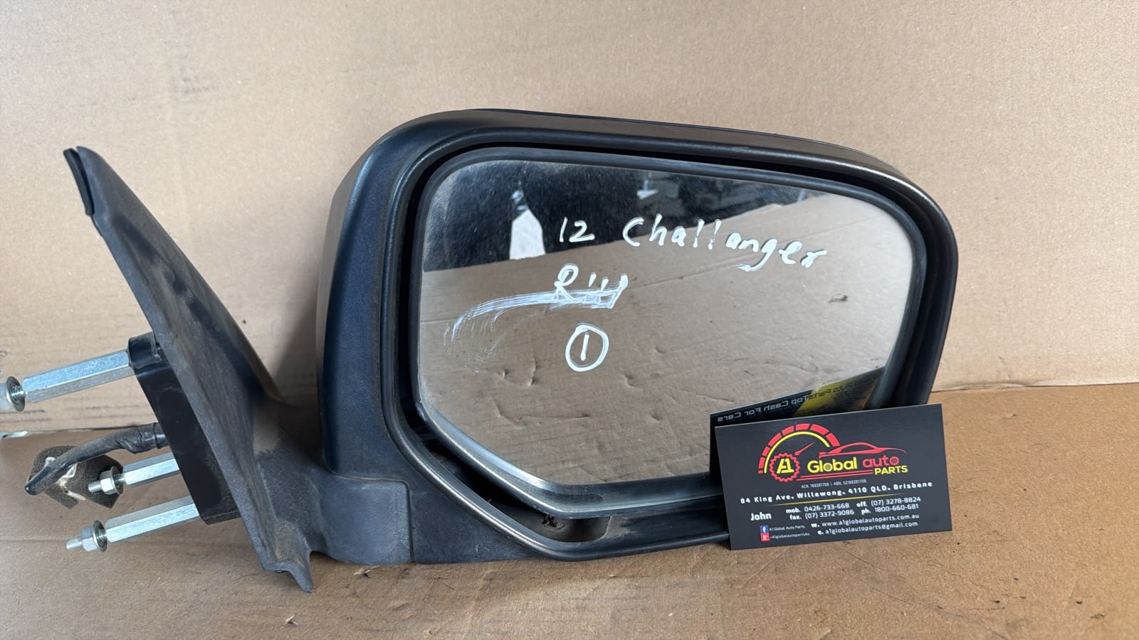 2012 Mitsubishi Challenger R/H Mirror