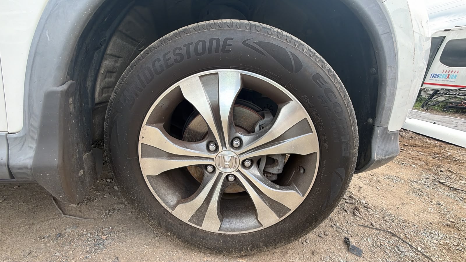 2013 Honda CR-V Wheels and Tyres