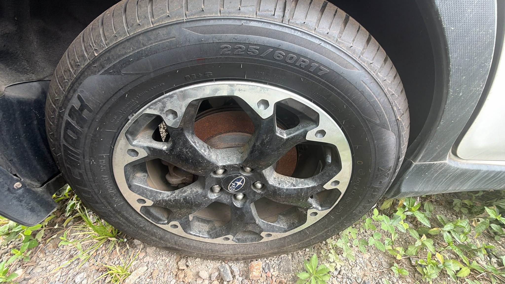2021 Subaru XV Wheels and Tyres