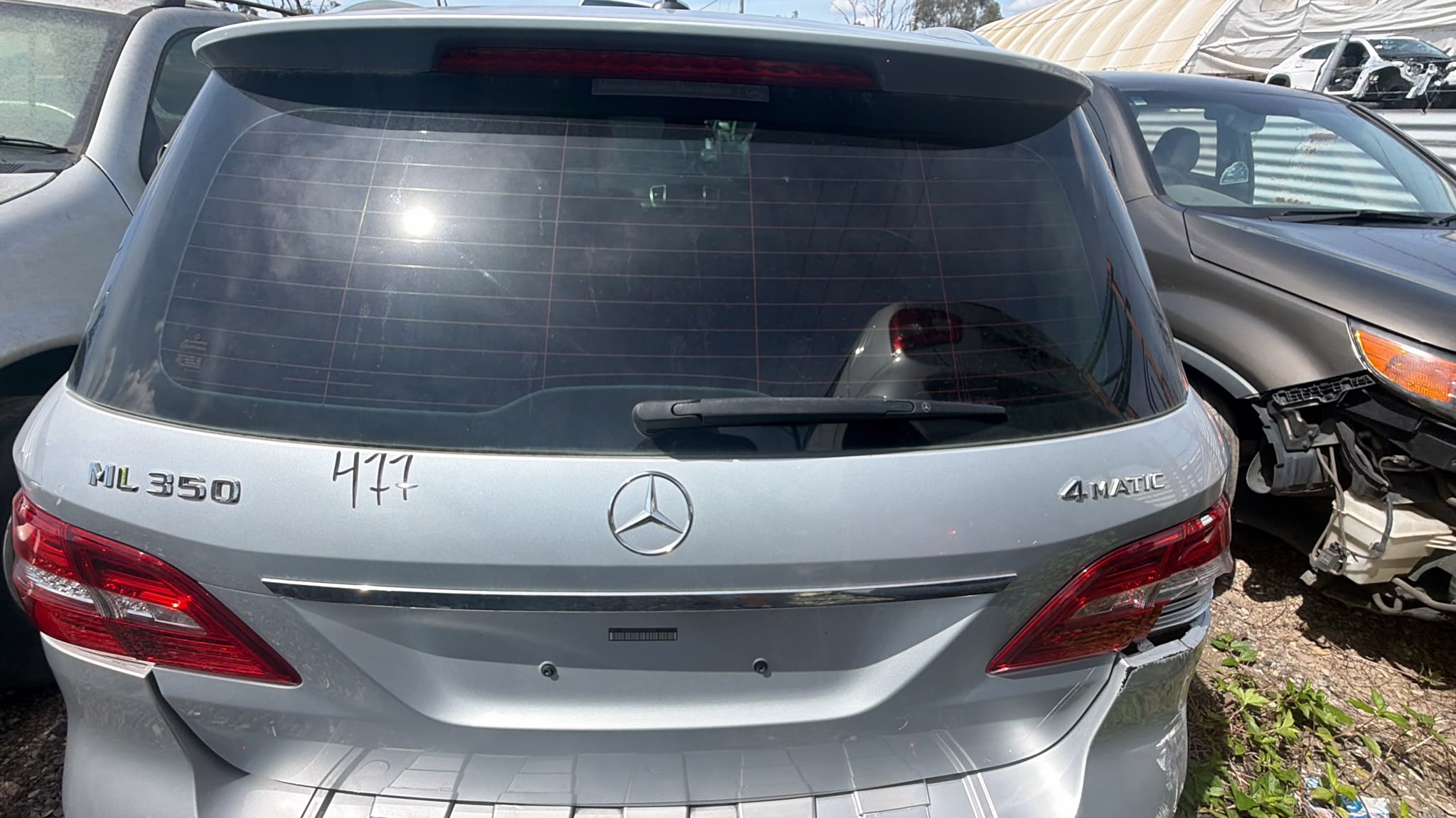 2013 Mercedes-Benz ML 350 Class TAILGATE