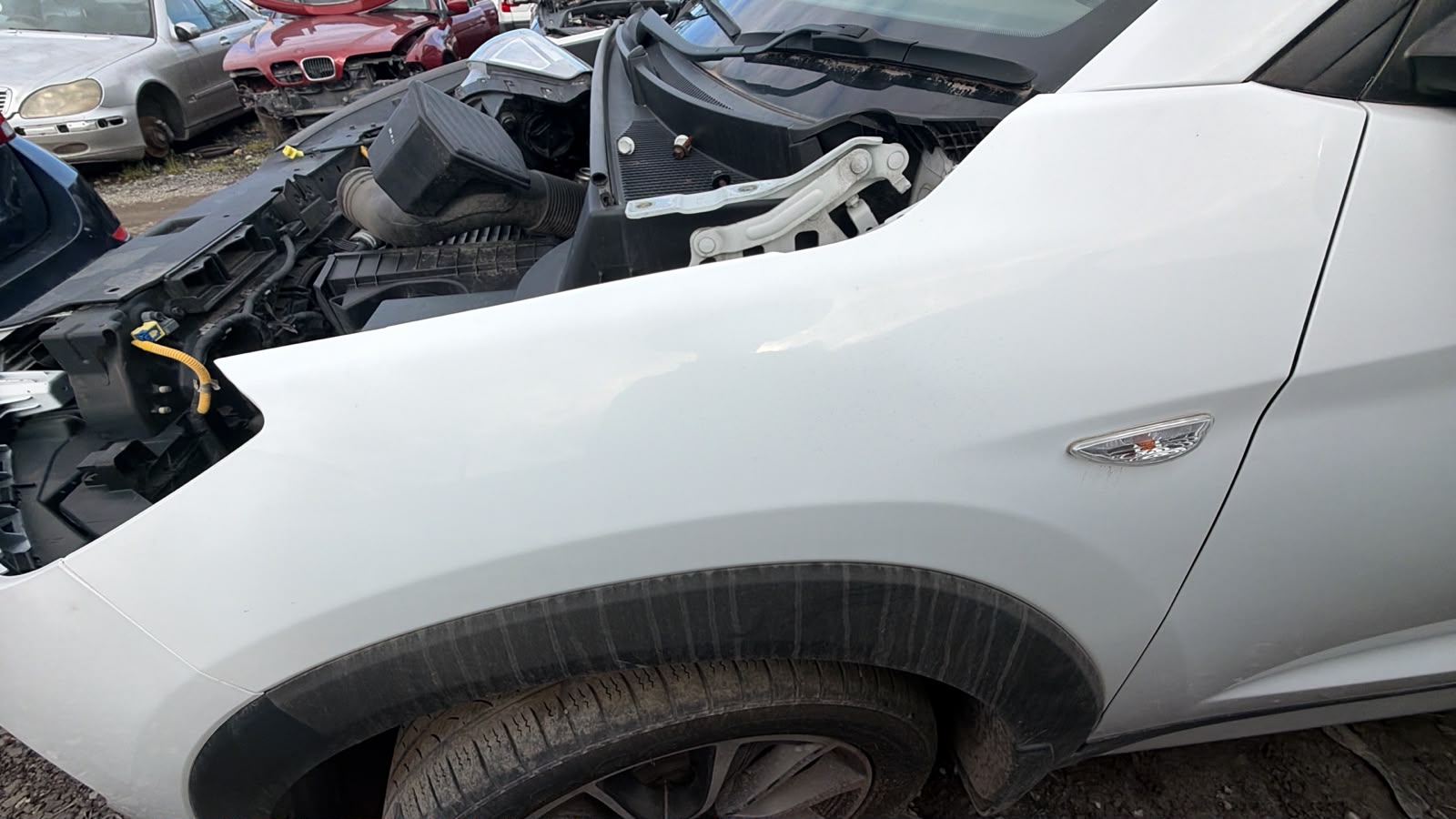 2017 Hyundai Tucson L/H Guard
