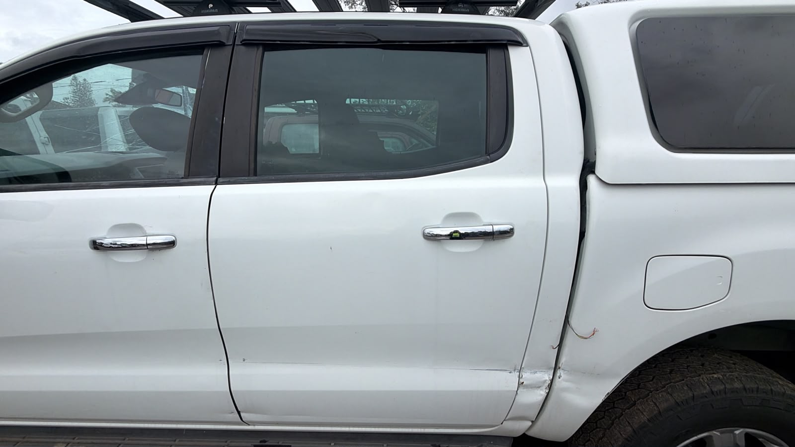 2016 Ford Ranger L/H REAR DOOR