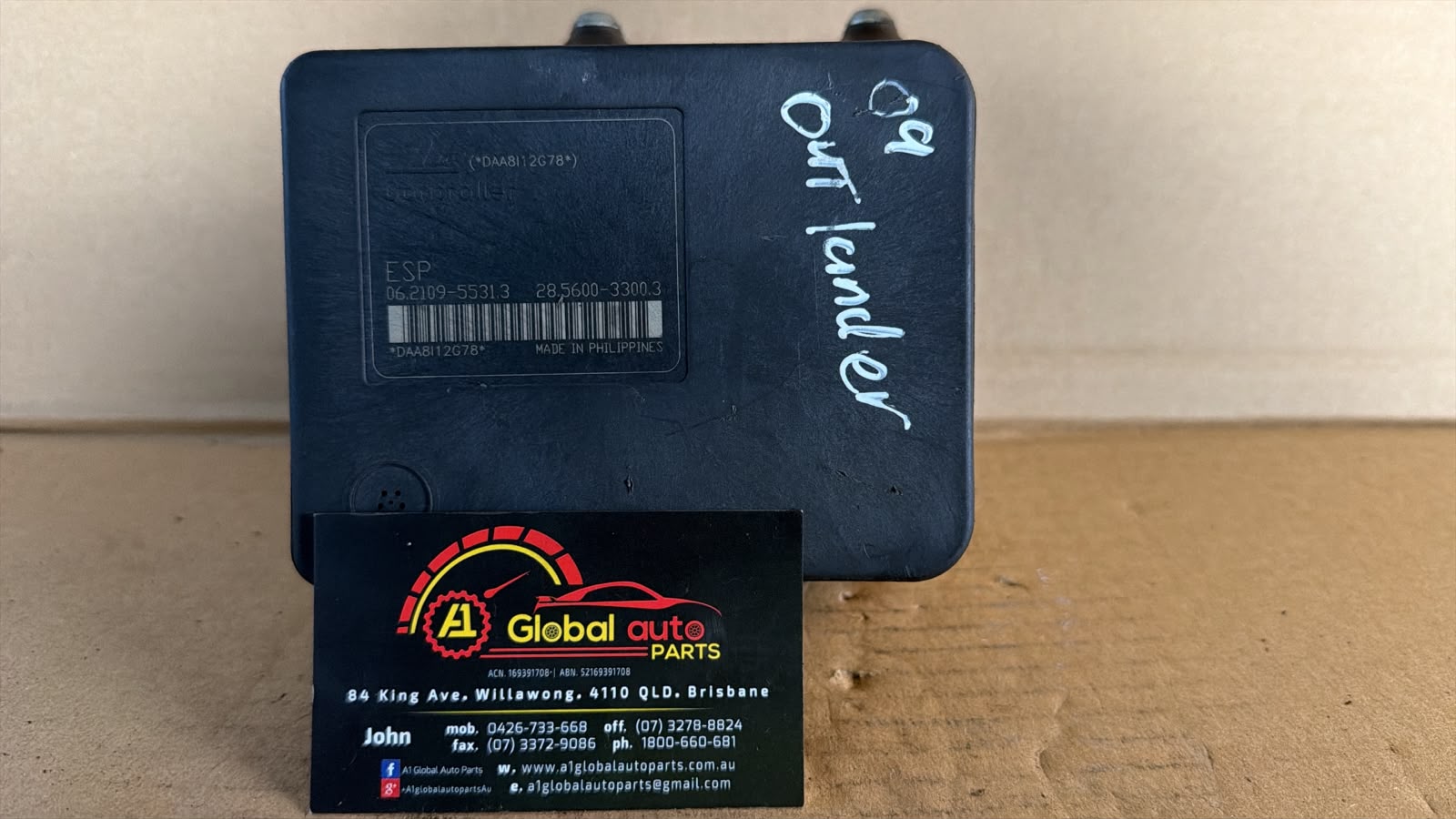 2009 Mitsubishi Outlander ABS Pump Module